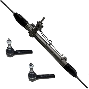 160 S   Power Steering Rack 2 New Outer Tie Rod Ends for  TRAVERSE 2009-2016
