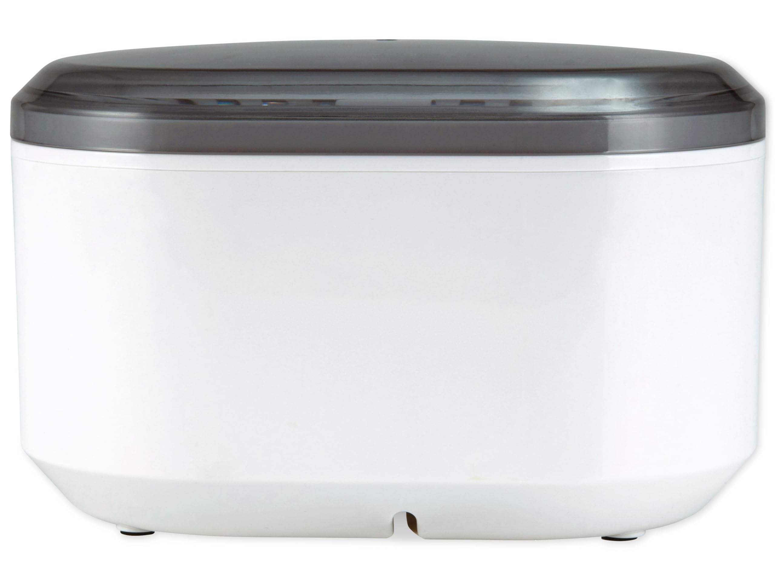 Fysic FC-22 - Limpiador ultrasónico para gafas, joyas, audífonos y prótesis dentales, 500 ml, color blanco