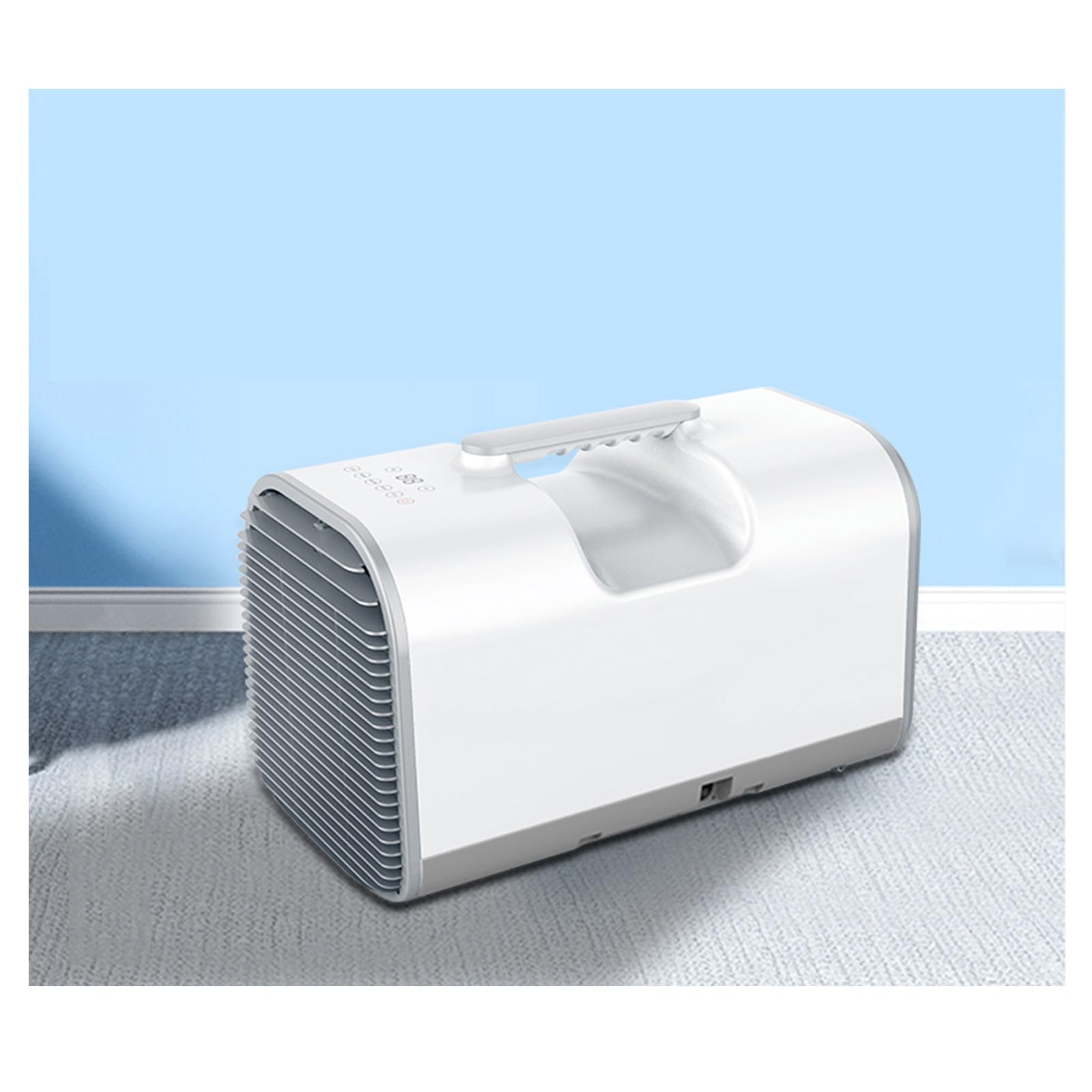Portable Air Conditioners Fast Cooling Dehumidifier Fan Functions Covers Up to 130 Sq Ft AC Suitable for Small