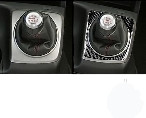 Miniatura 5 de Cubierta de ajuste de transmisión manual de fibra de carbono para Honda Civic 8ª generación 2006-2011