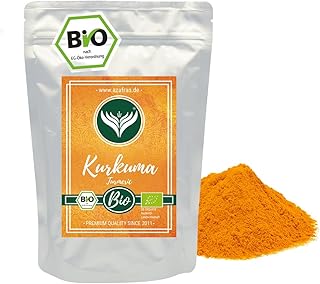 Azafran BIO Kurkumapulver - Premium Kurkuma gemahlen 500g