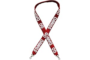 Georgia College Game Day Beaded Purse Strap