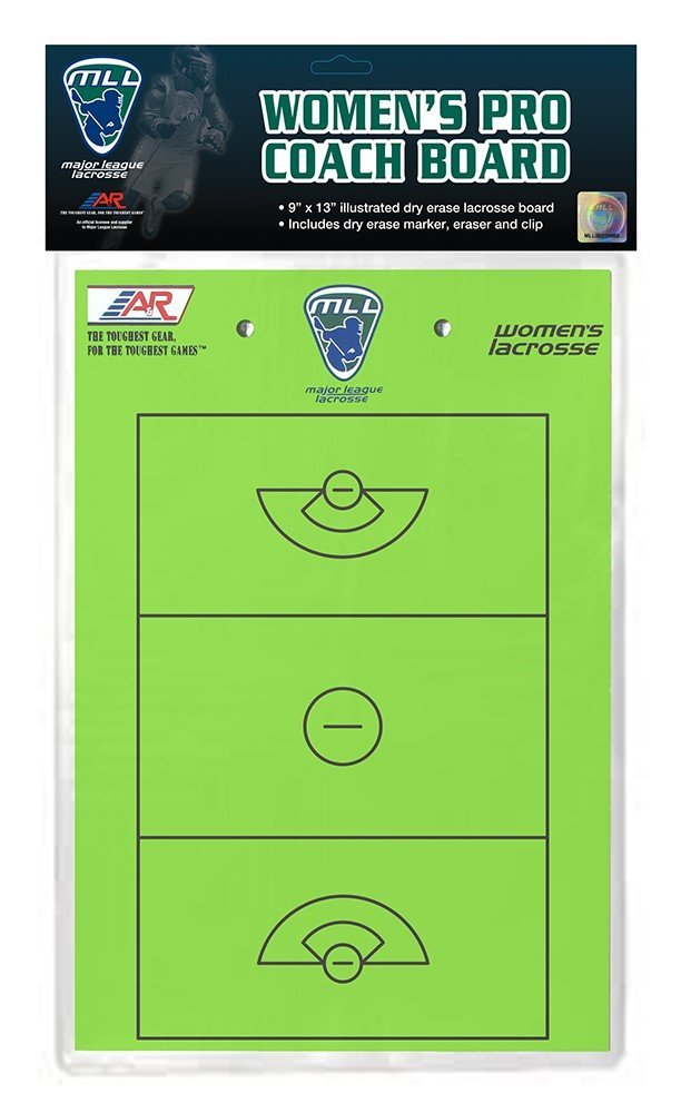 A&R Sports Women's Major League Lacrosse Pro Coach Board