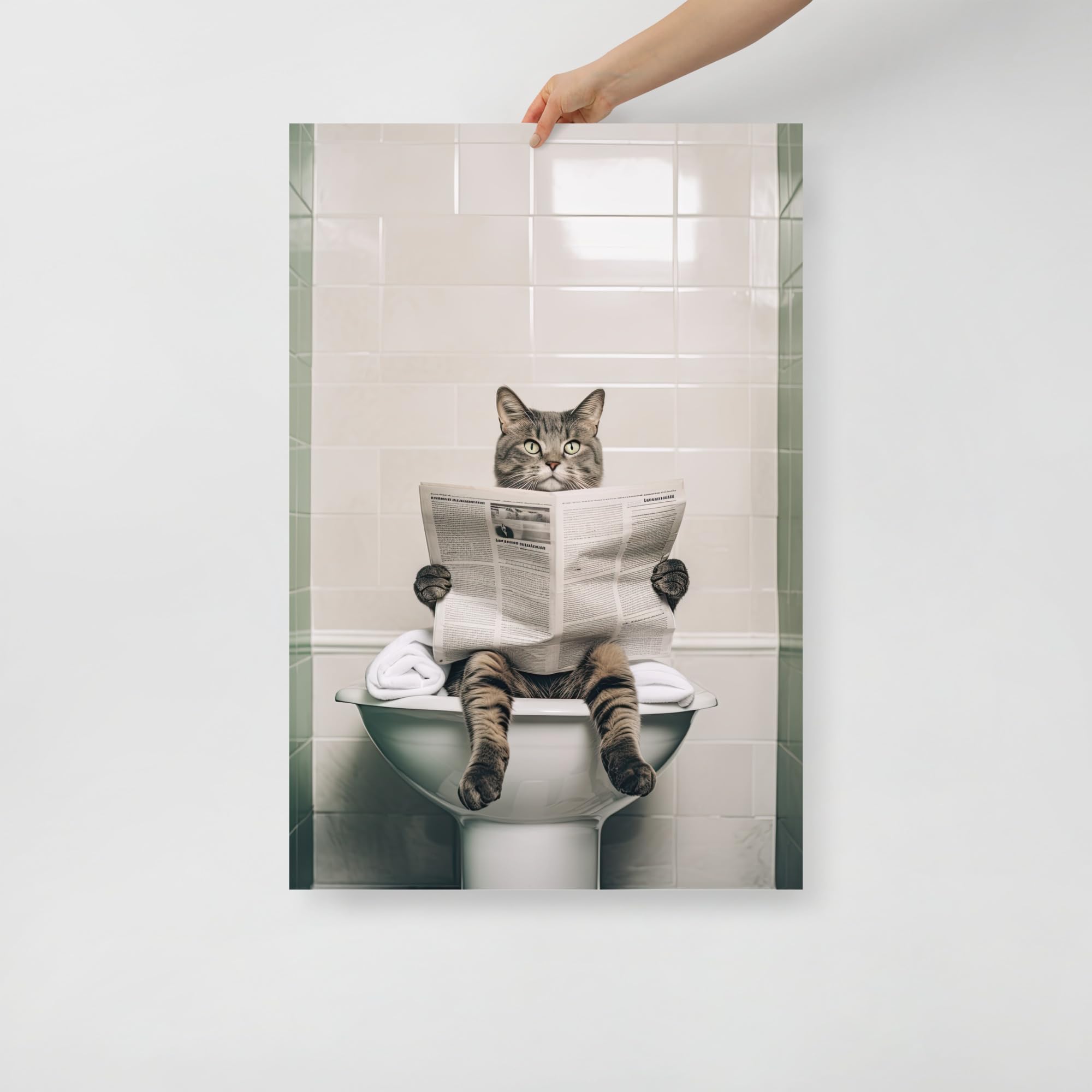 Quadri Tumblr Kinretixia Arte Da Parete Per Bagno Felino Su Tela Quadri  Vintage, image size:2000x2000