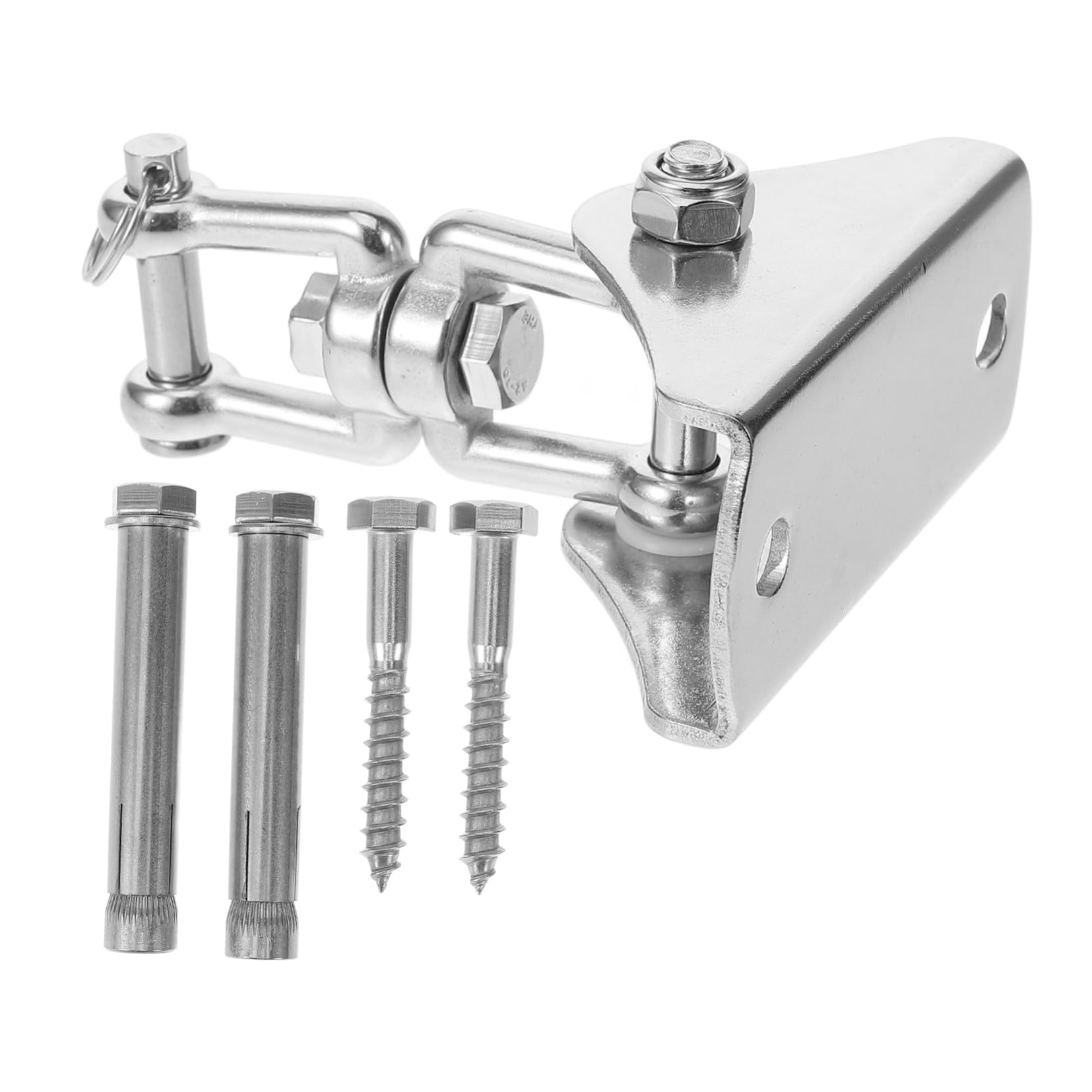 Edelstahl Heavy Duty Decke Hängematte Hängen Kit Einfach Installieren Schaukel Aufhänger Set