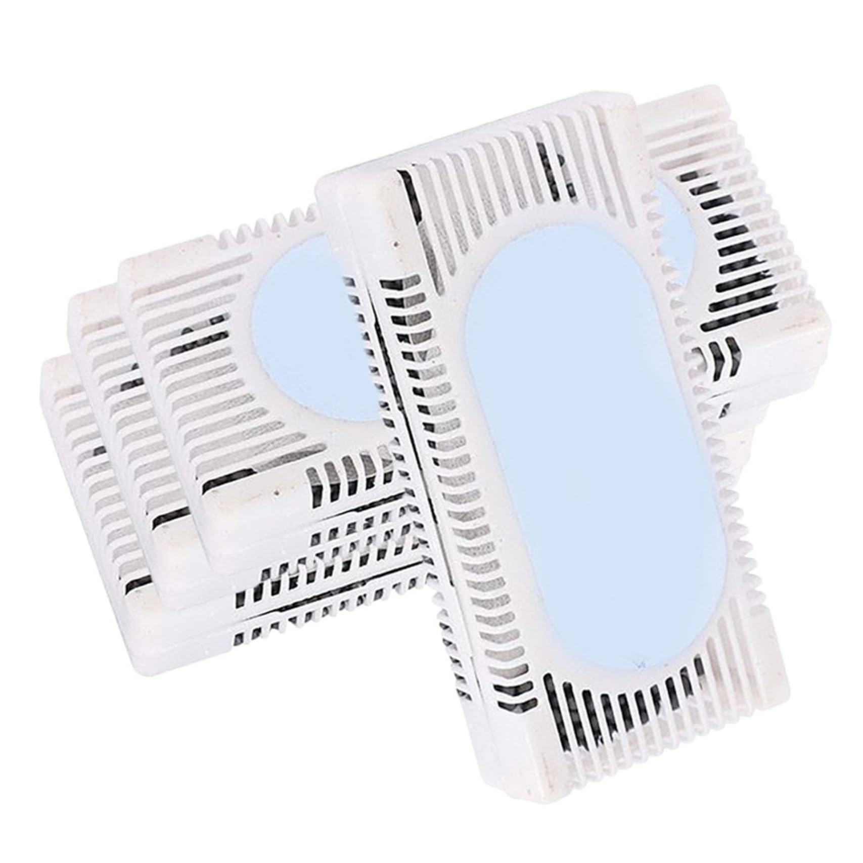 Beavorty 2 Juegos Purificadores Bolsas Eliminadoras De Olores Fridge Deodorizer Desodorante Frigorifico Caso De Desodorización Olor A Refrigerador Nano Cristales Minerales 4 Uds * 2