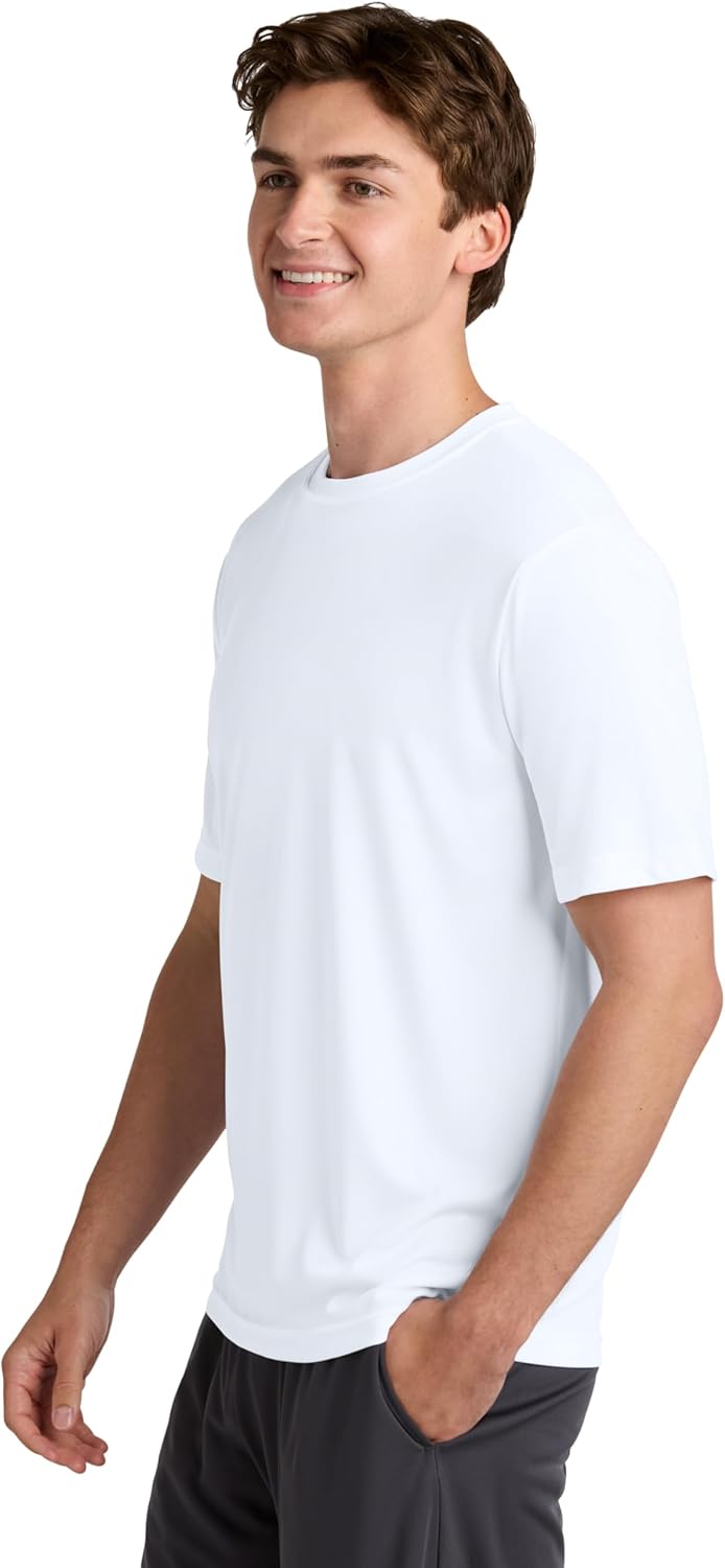 Clothe Co. Workout Shirts for Men, Dry Fit Shirts for Men, Mens Summer Shirts (Available in Big & Tall) - Image 2