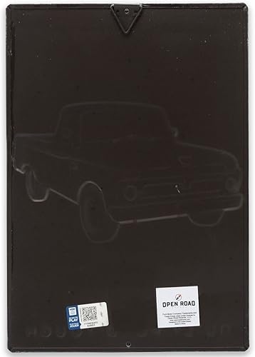 Miniatura 3 de Letrero de metal esquemático para Ford Truck  Letrero vintage de Ford para garaje o cueva de hombre