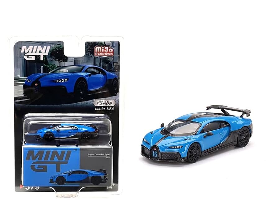 レジン製 1/64 ブガッティ シロン Amazon.com: Bugatti Chiron Super Sport White 1/64 Diecast
