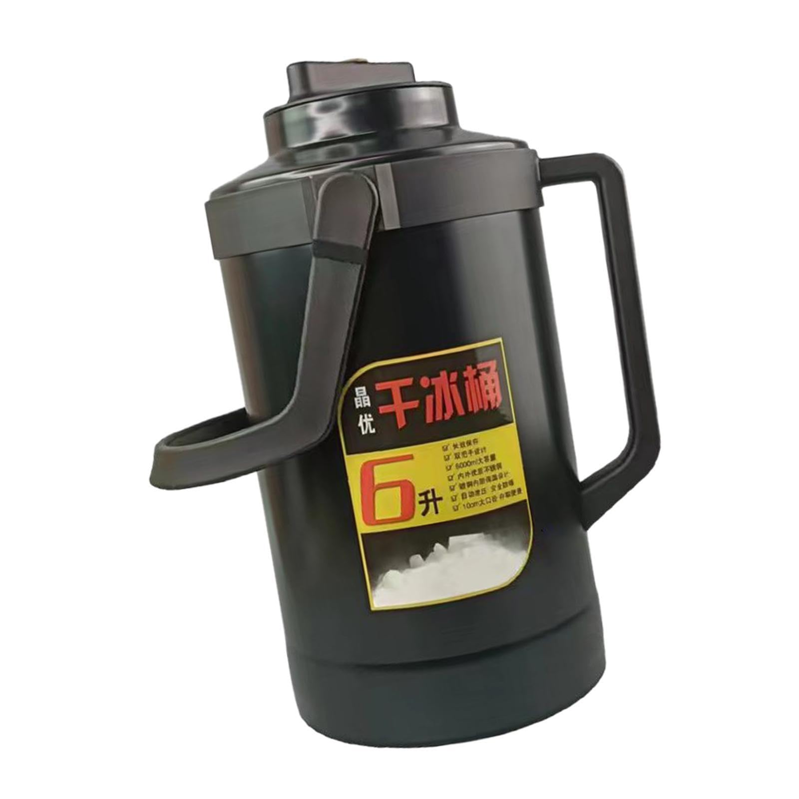 Secchiello per ghiaccio Per secco Thermo Pot che offre portabilità con funzioni di sicurezza per qualsiasi evento all'aperto e esigenza di catering