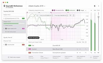 SoundID Reference (マイク付き未使用品) 後編》【DTM・ミックス・マスタリング】スピーカー