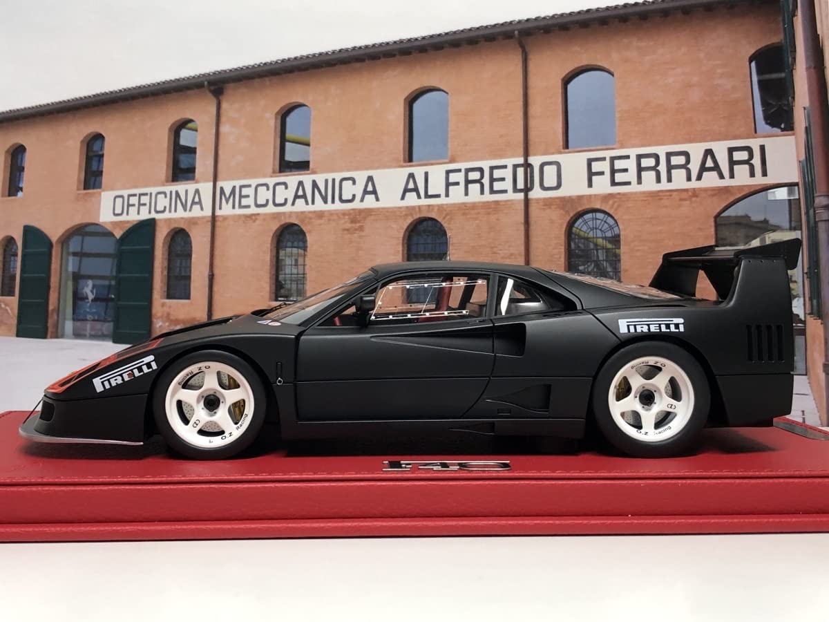 Ferrari F40 LM Test Monza 1989 MAKE UP製 Amazon | 1/43 Make Up Ferrari F40 LM Test Monza 1989 EM025