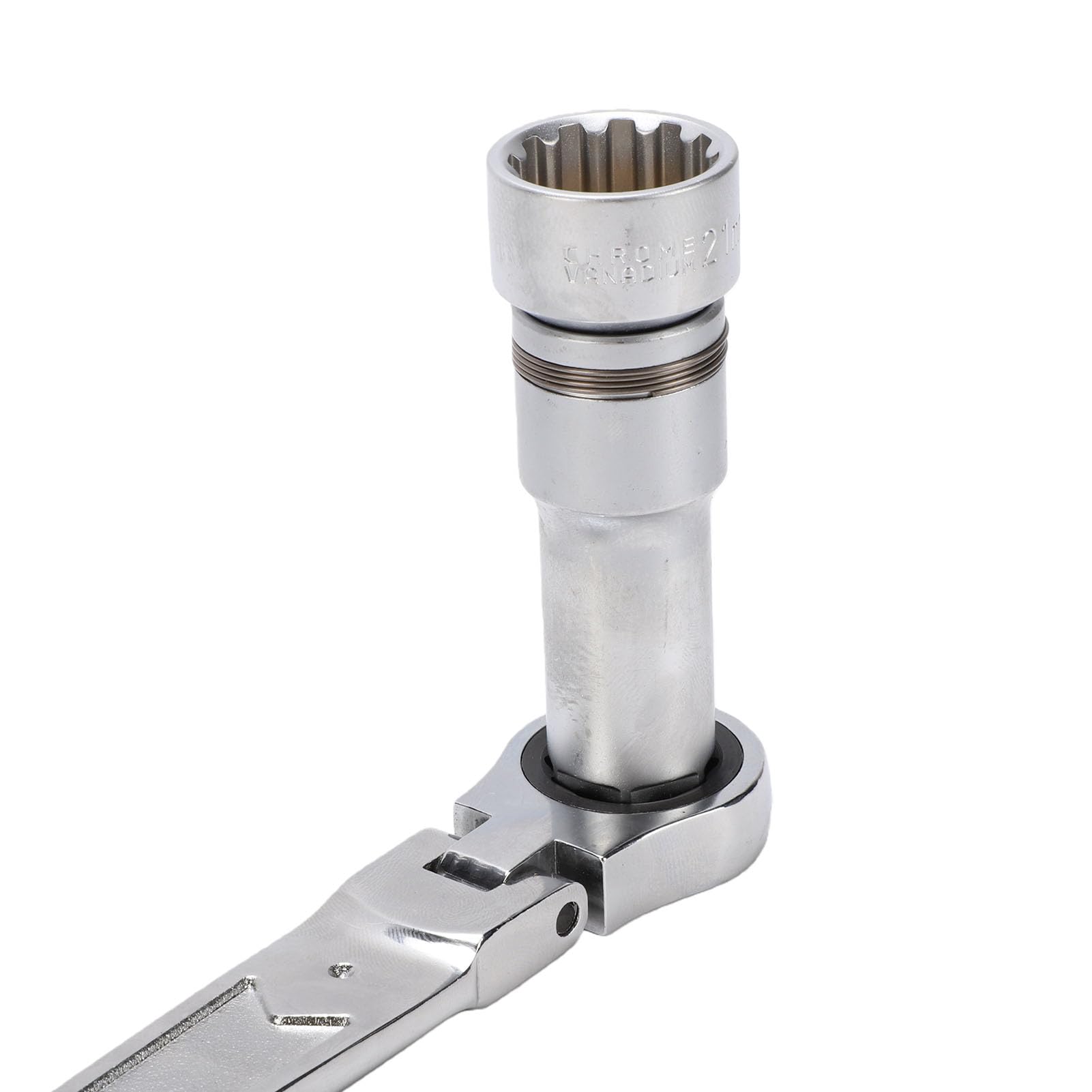 Set di chiavi a bussola a cricchetto ad alte prestazioni per viti lunghe da 1/2"