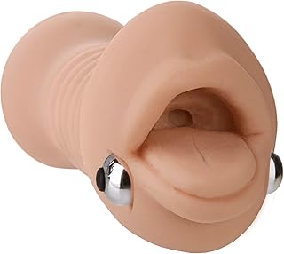 Doc Johnson Vicky Vette - Vicky Quickie - ULTRASKYN™ - Vibrating Deep Throat Simulating Masturbator/Stroker