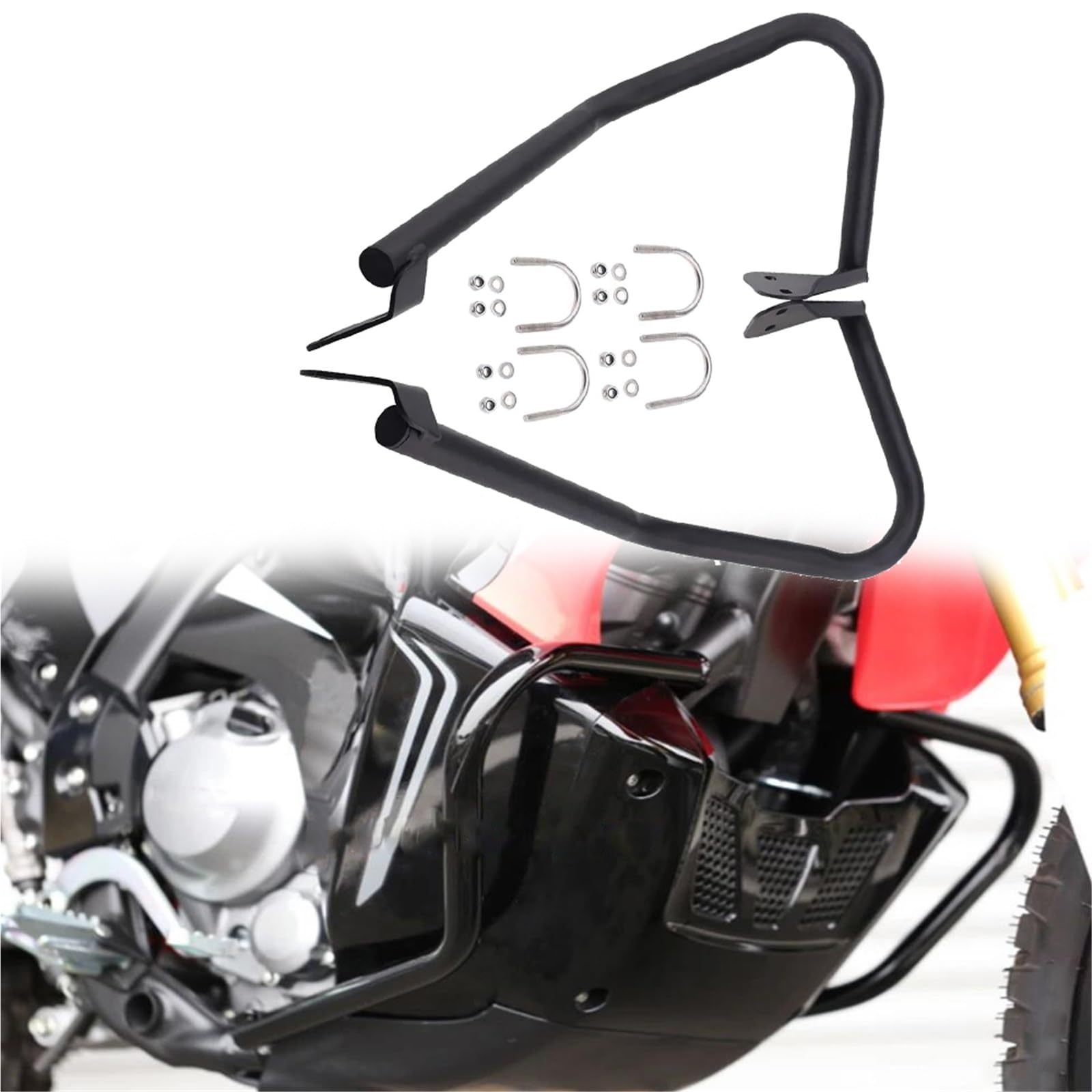 Barre de protection CRF 250 Rally pare-chocs aventure outdoor