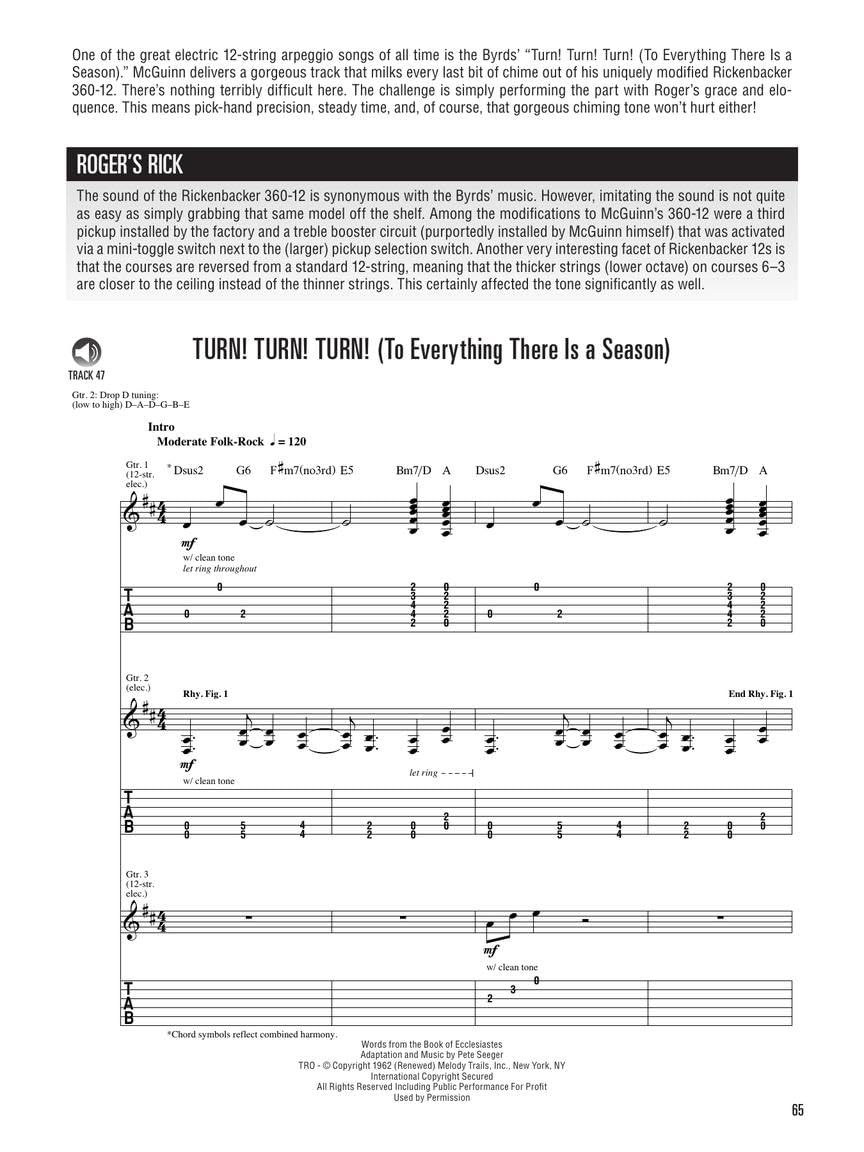 Hal Leonard 12-String Guitar Method - Learn Acoustic and Electric Guitar | Beginner and Intermediate Guide with Chords, Fingerpicking, Tuning, and 50 Song Excerpts | Includes Online Audio Tracks - Image 7