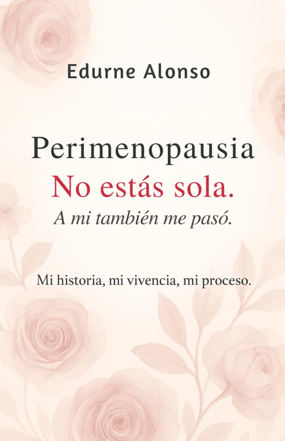 Perimenopausia. No estás sola, a mi también me pasó.