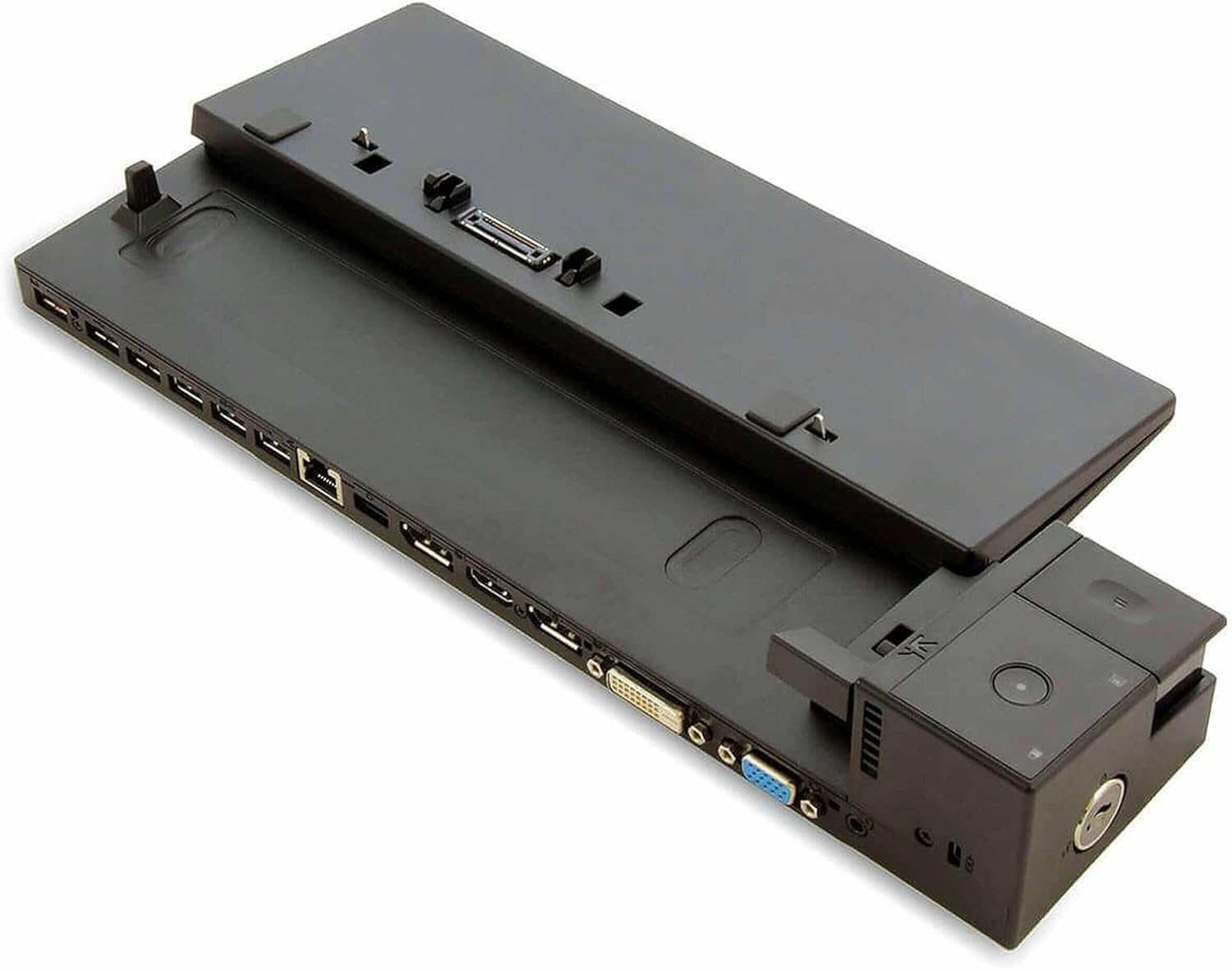 Simpletek – stacja dokująca do notebooka z HDMI, USB 3.0 bez zasilania | Kompatybilny z Lenovo ThinkPad T440, T440P, T440S, T450, T450S, T460, T460P, T460S, T470P (Rii. klimatyzowane)