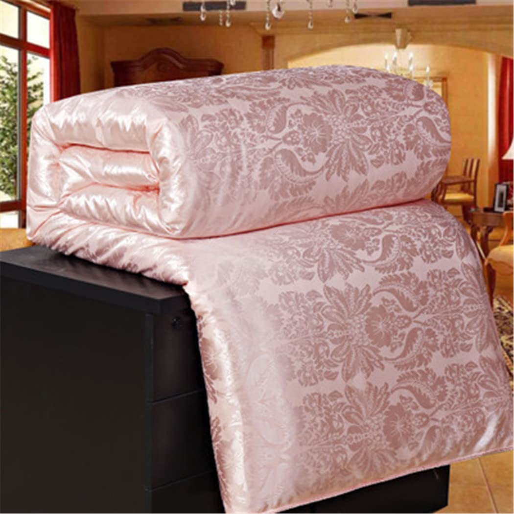 Manta colcha jacquard de seda de 2 kg para abrigar las noches de invierno en habitaciones modernas