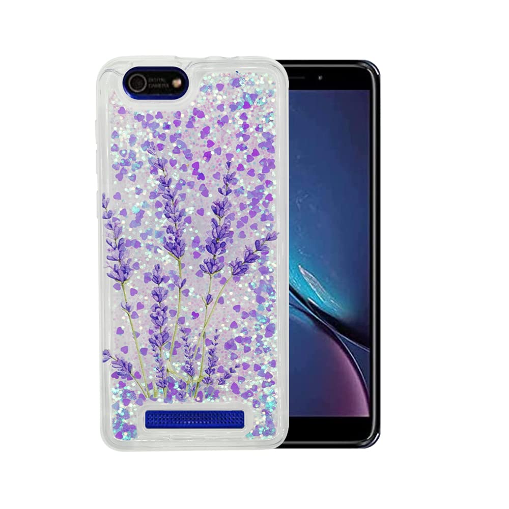 QSEVNSQCase Compatible for Cloud Stratus C5 / Cloud Mobile Stratus C5 Elite Phone Case Cover （lavende…