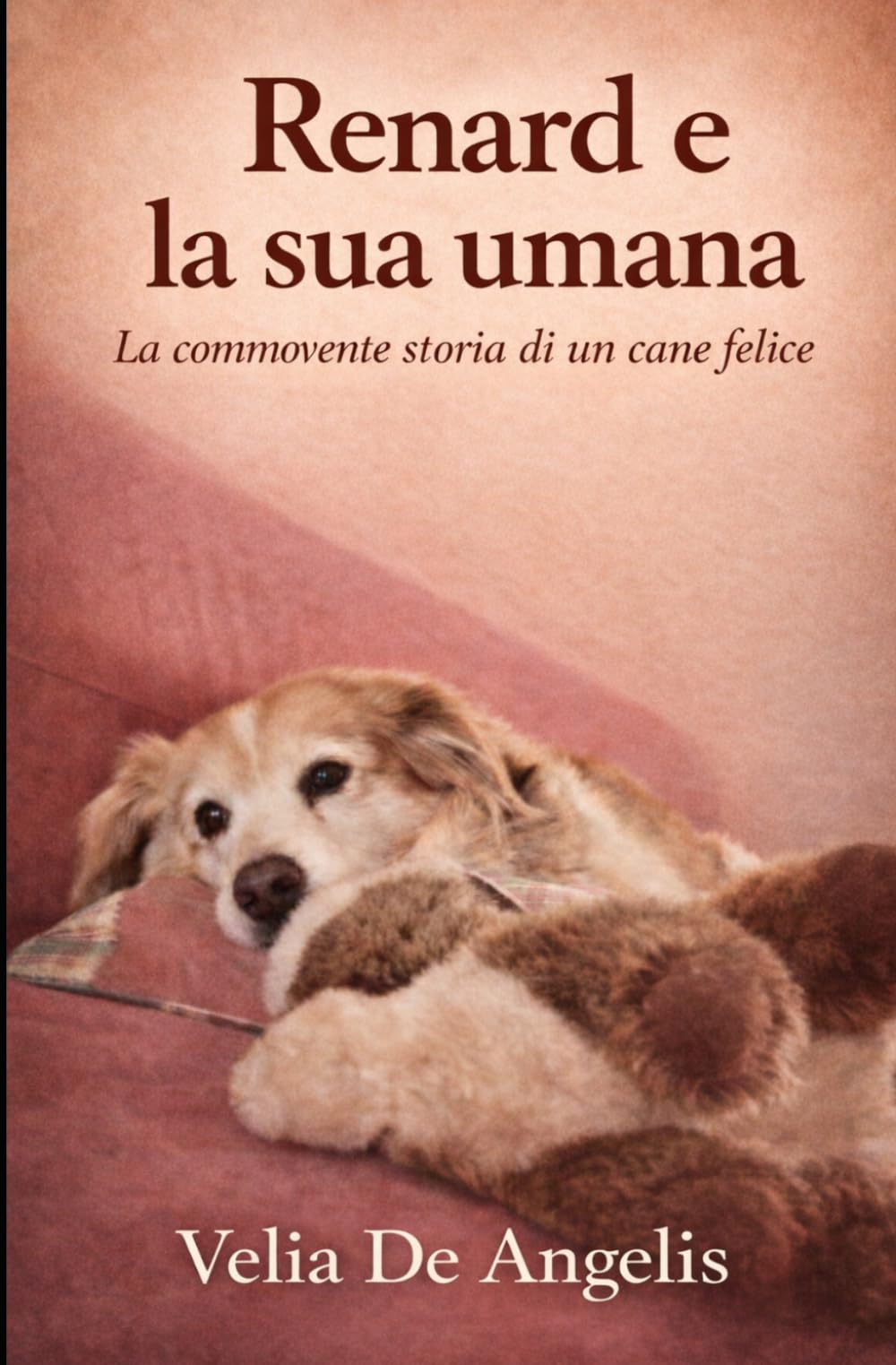 Renard e la sua umana: La commovente storia di un cane felice