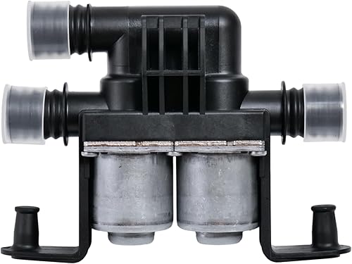 Compatible con válvula de control de calentador BMW E60 E63 E64 E65 E66 525i 528i 535i 535i xDrive 535xi 545i 550i 645Ci 2004-2010 sustituye a