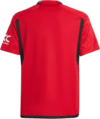 Miniatura 2 de adidas Camiseta de fútbol juvenil adidas para niños del Manchester United 2324