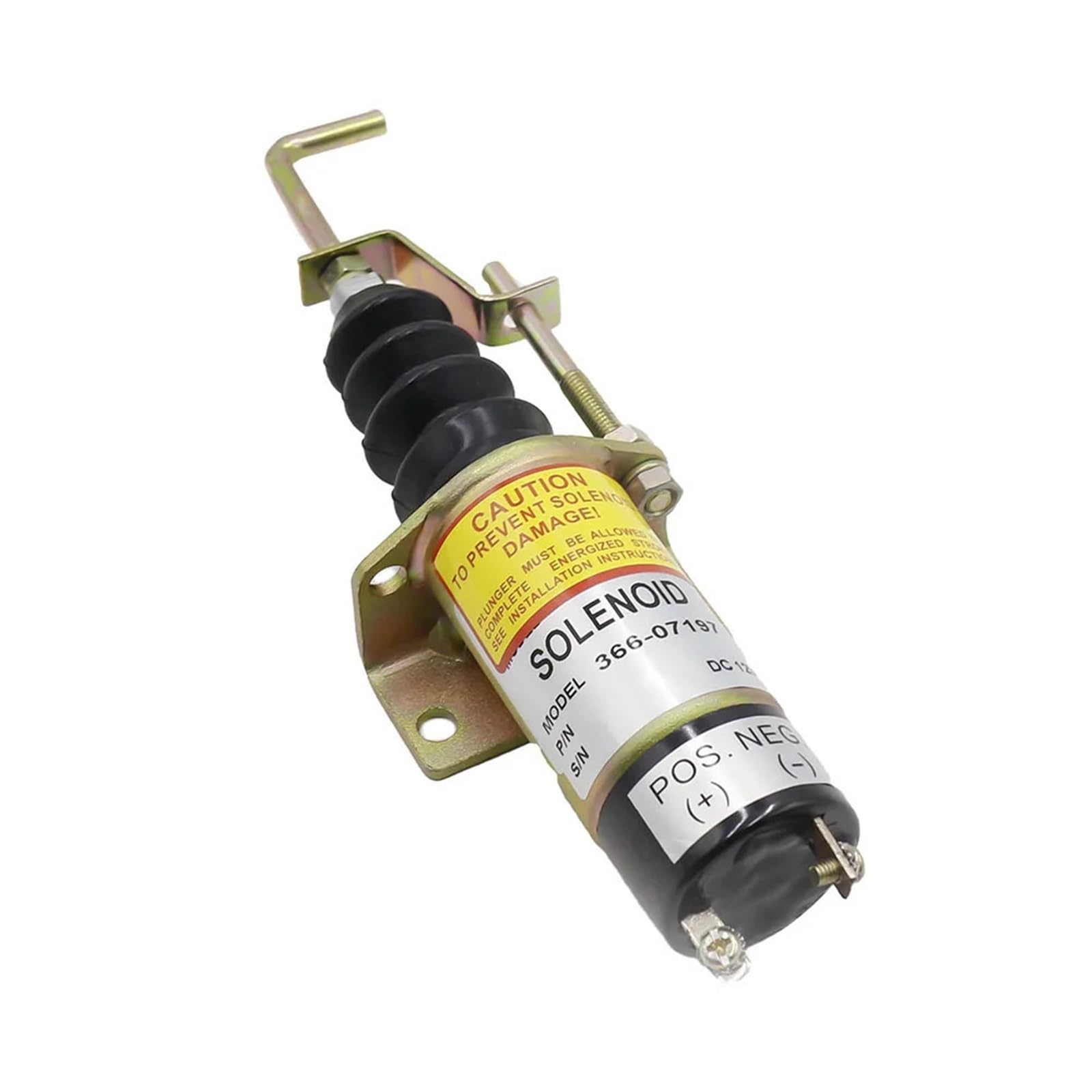 Solénoïde d'arrêt 12V pour résoudre les pannes de coupure moteur LPW et YC100492