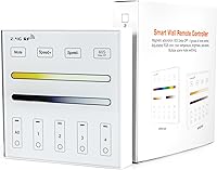 Vista 12 de LM052 ZigBee 3.0 Controlador de tira LED RGB CCT RGBW 5 en 1 regulable compatible con Smart Life APP/Alexa Echo/Google Assistant Home/Siri