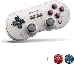 8Bitdo Sn30 Pro Wireless Bluetooth Controller Retro Gamepad for Switch, PC Windows, Steam Deck, Android, Raspberry PI, iPhone, iPad, macOS and Apple TV (G Classic Edition)