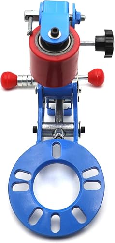 Miniatura 9 de Vehículo Durable Fender Roller Reformando Herramienta de extensión Rueda Arco Rodillo Acampanamiento Antiguo PN ET-CAR-TIRE006-AZUL