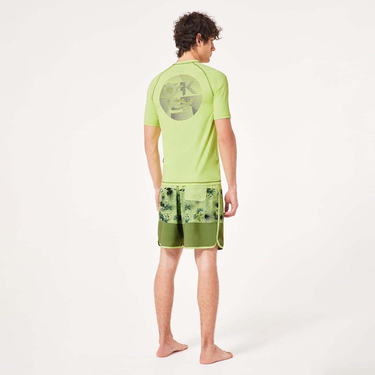 Oakley Men's Fingerprint Rashguard