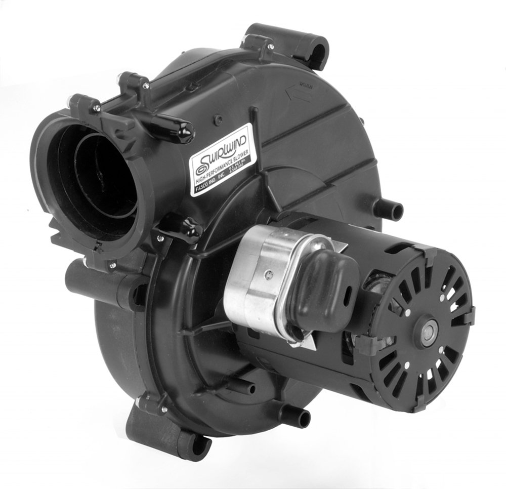 Fasco A230 3.3" Frame Permanent Split Capacitor OEM Replacement Specific Purpose Blower with Sleeve Bearing, 1/20HP, 3450rpm, 115V, 60Hz, 0.8 amps
