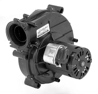 Fasco A230 3.3" Frame Permanent Split Capacitor OEM Replacement Specific Purpose Blower with Sleeve Bearing, 1/20HP, 3450rpm, 115V, 60Hz, 0.8 amps