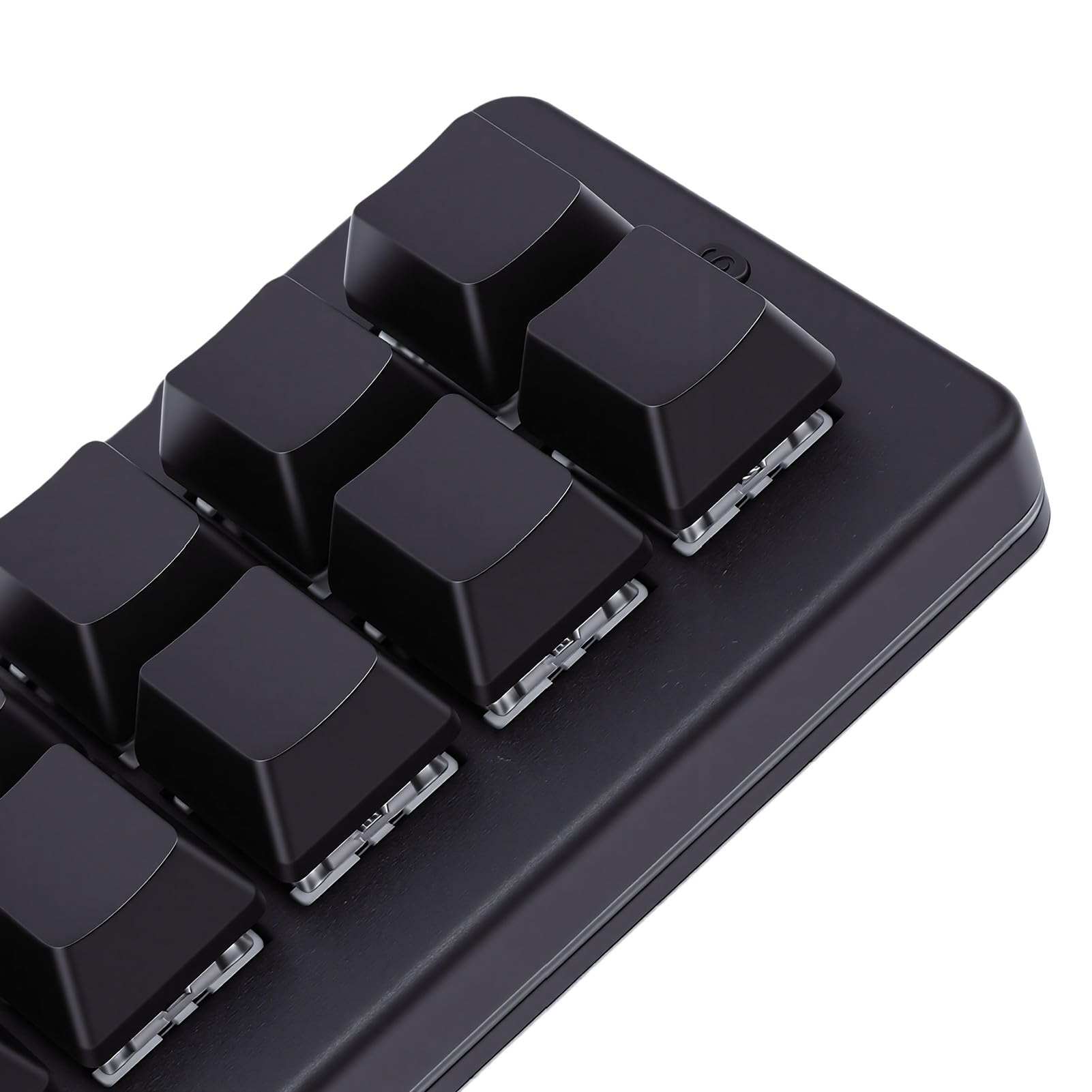 Tastierino Cablato 12 Tasti Personalizzato con Funzioni Macro (BLACK)