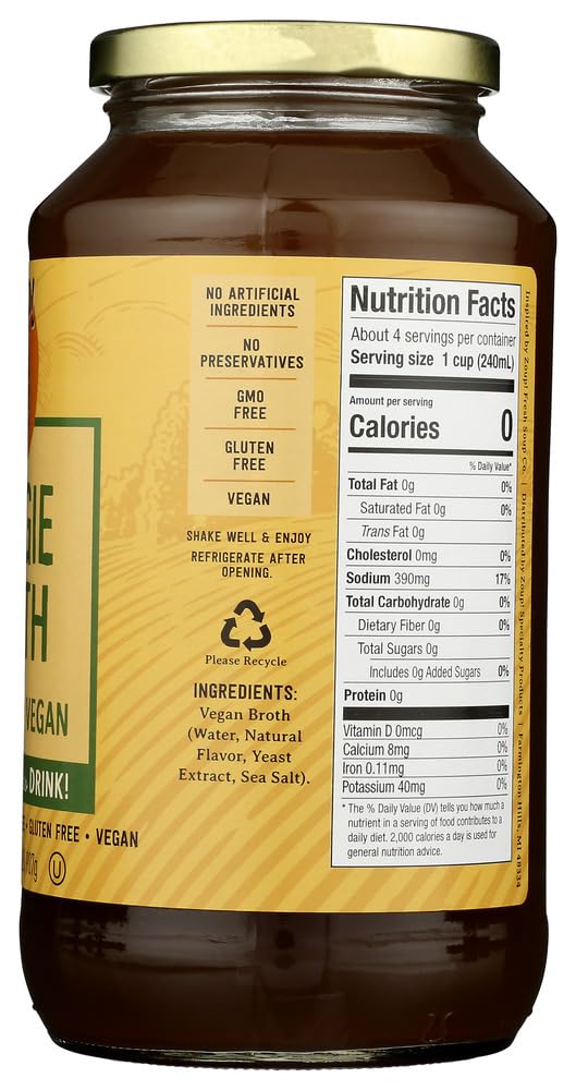 Zoup! Good, Really Good Savory Veggie Broth (Pack of 2) by "Zoup! Good, Really Good Broth"
