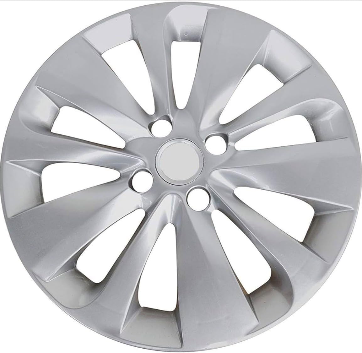 15 Inches Wheel Cover for Maruti Suzuki Baleno Wheel Cap Cover Press Fitting Universal Model (2015-2022) Fits in All Cars of Tyre Size R15 Single 1.Piece (Baleno 15Inch)-image-7