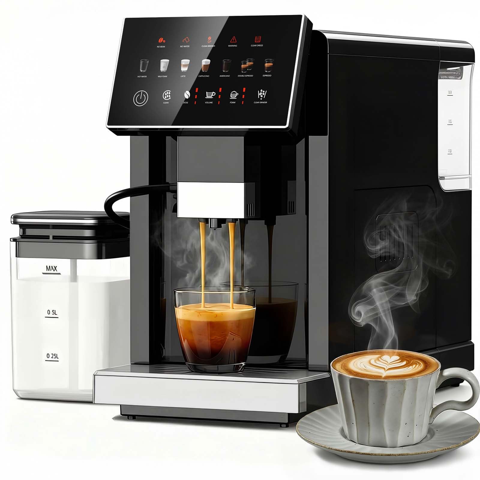 Kismile Automatic Espresso Machine with