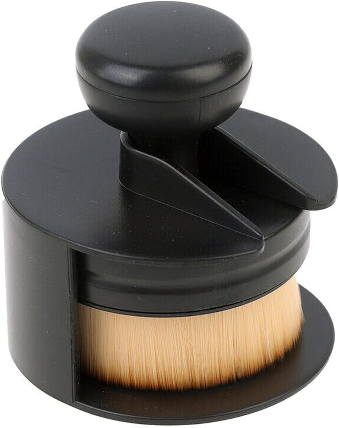 Hamblechem Black Car Tire/Tyre Shine Applicator With Holder Lightweight