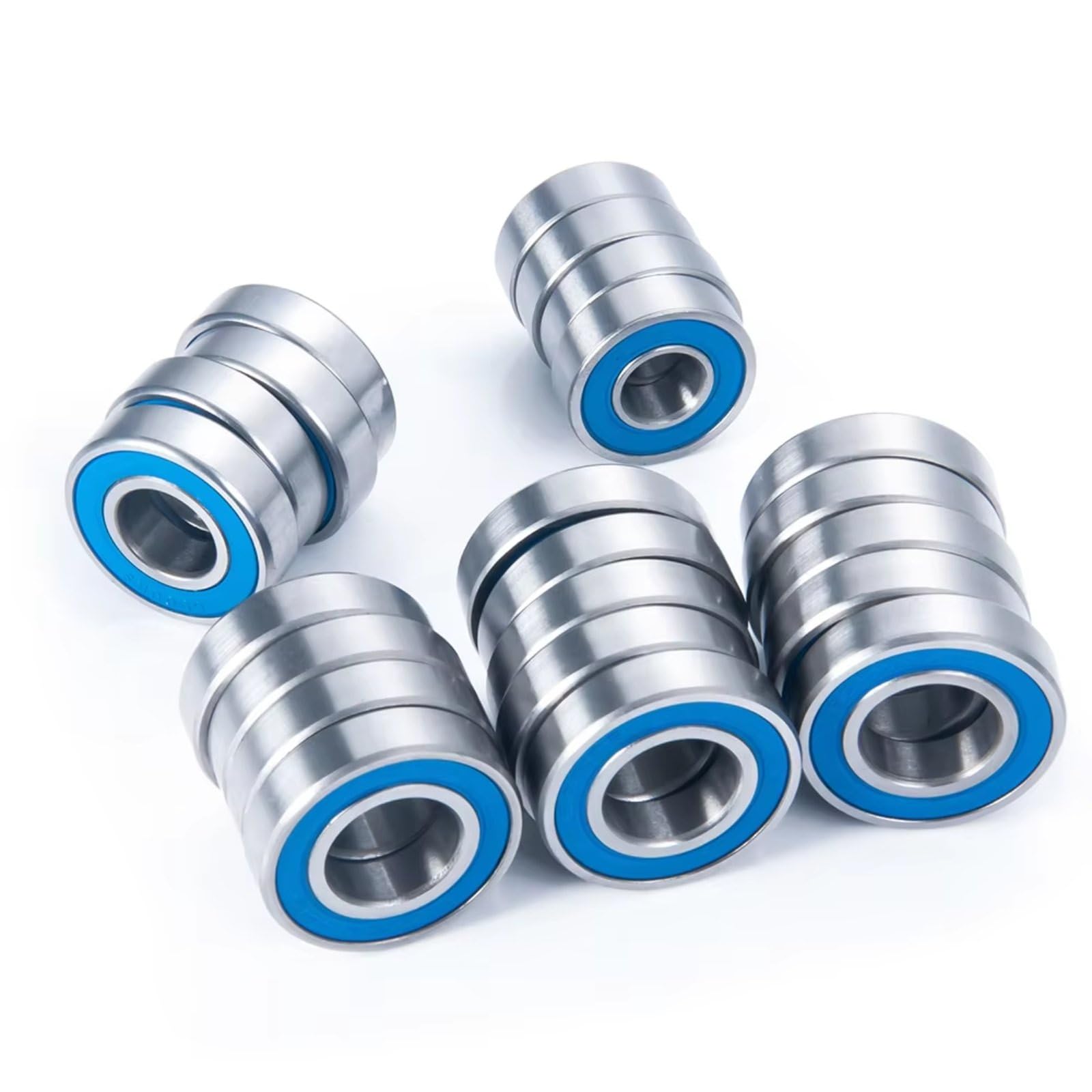 RC car Components Compatible with DBXL-E 2.0 1/5 RC Car Upgrade Parts Replacement Accessories 22Pcs Sealed Complete Metal Bearing Kit