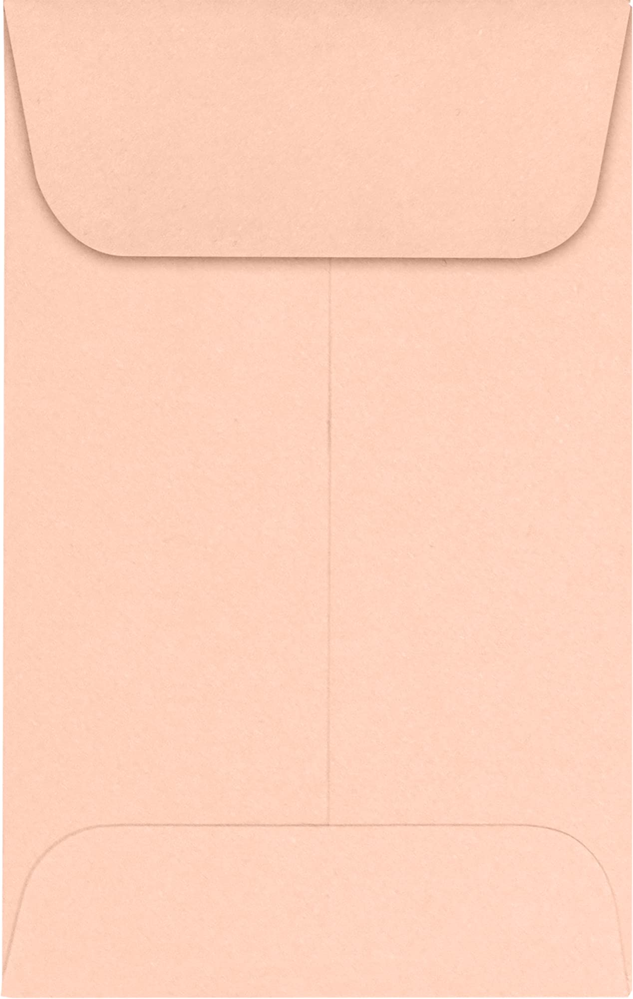 LUXPaper #1 Coin Envelopes | 2 1/4" x 3 1/2" | Blush Pink | 80lb. Text | 250 Qty
