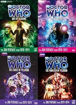(未使用･未開封品)Doctor Who: Curse of Peladon [DVD] Doctor Who: the Curse of Peladon (DVD) for sale online | eBay