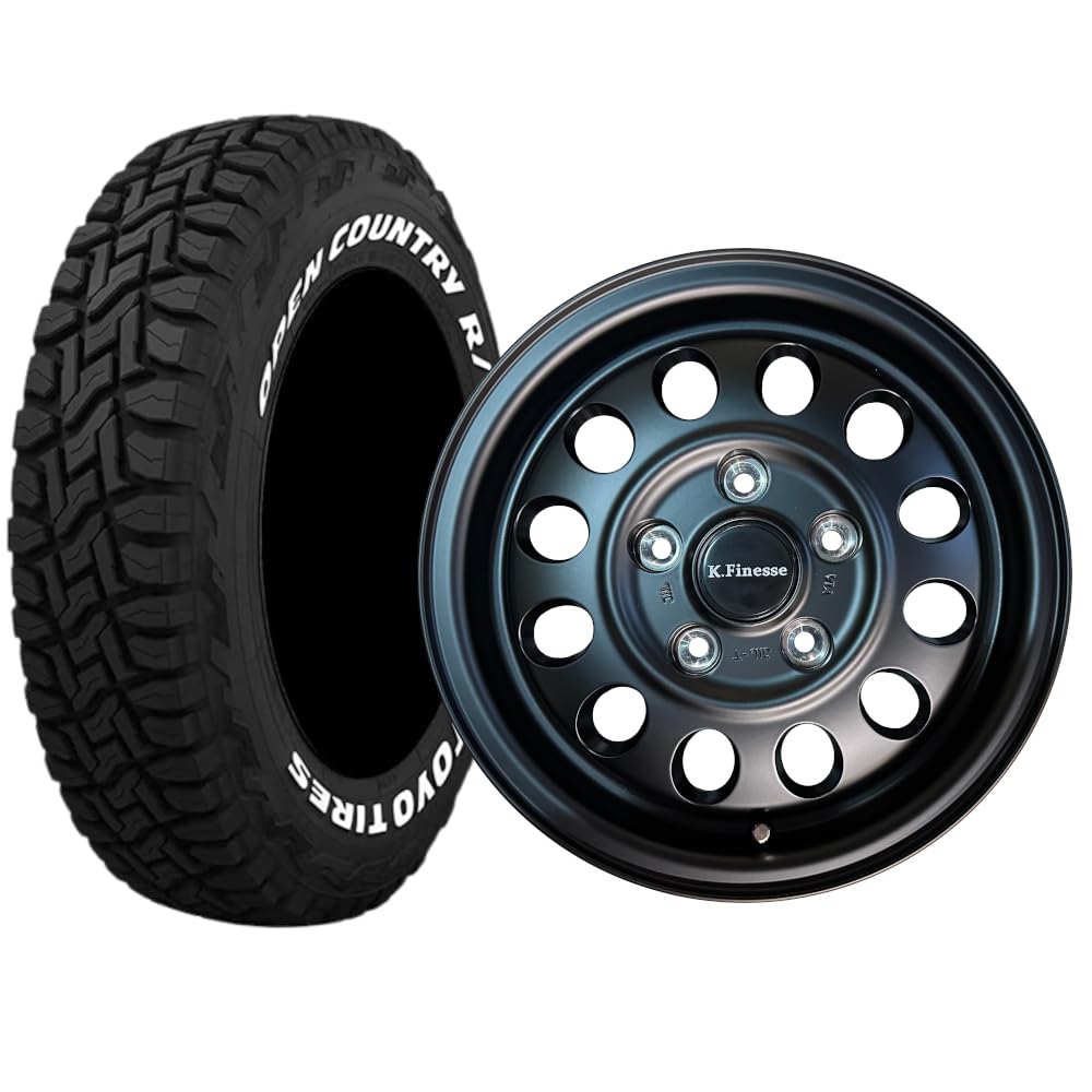 Amazon | タウンエース ホイールセット 165/80R14 97/95N 14インチ5.0