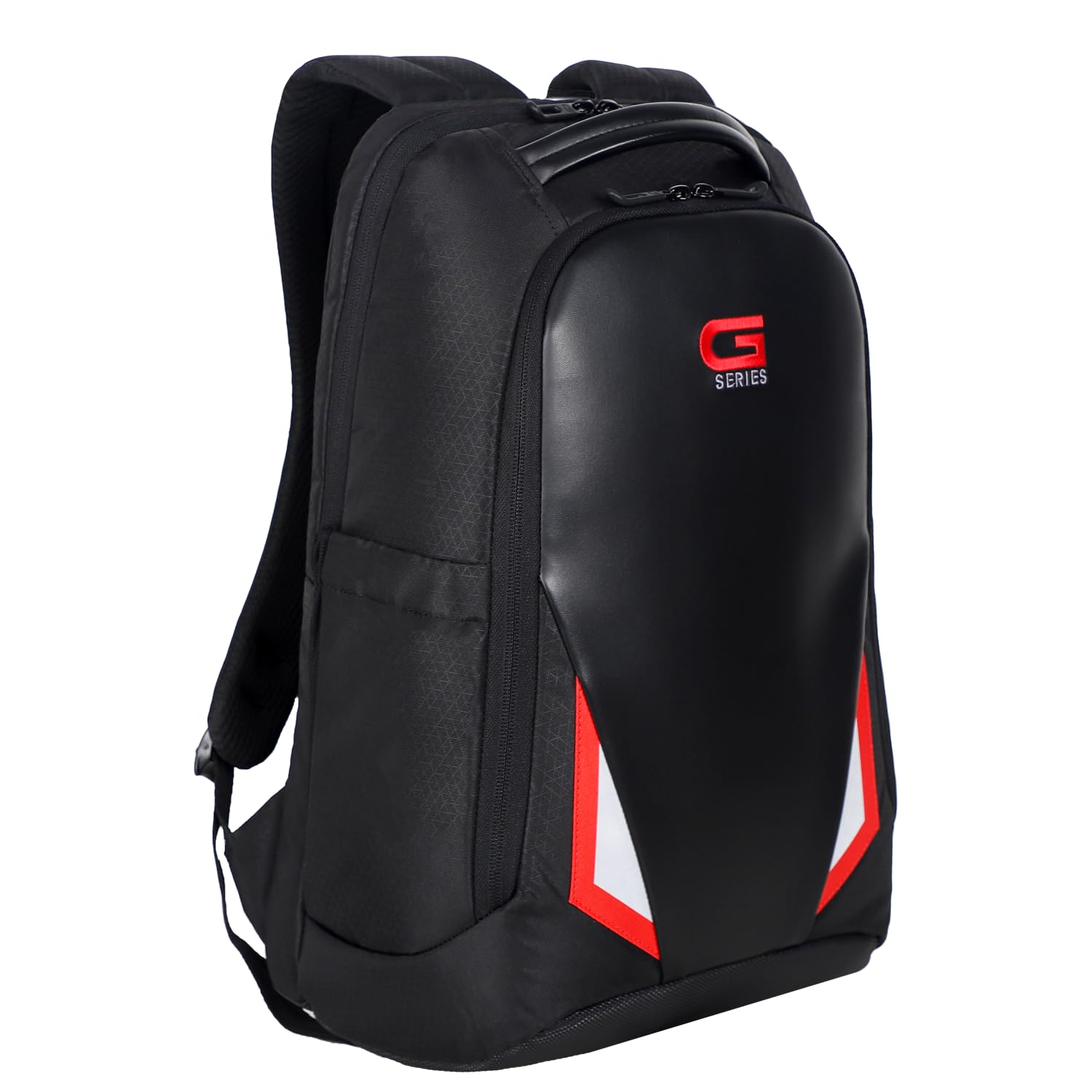Dell Exclusive Unisex G-Series 25L Armour of God Backpack (OSDL002 & OSDL004), Water Resistant, Two Fully Padded, Compartment, Water Bottle Pouch, Detachable Pouch, Headphone Holder with Rain Cover