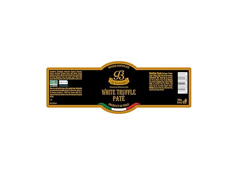 Miniatura 2 de La Rustichella - Paté de trufa blanca - Grande 988oz 99 onzas - Kosher sin gluten