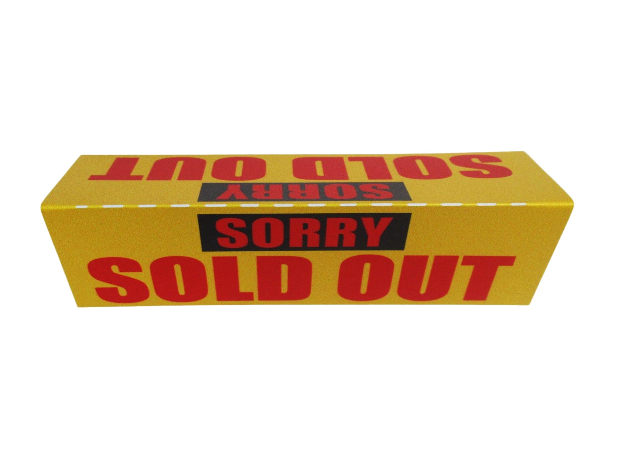 Amazon | 売り切れ SOLD OUT 卓上プレート 折りたたみ式 プラカード 
