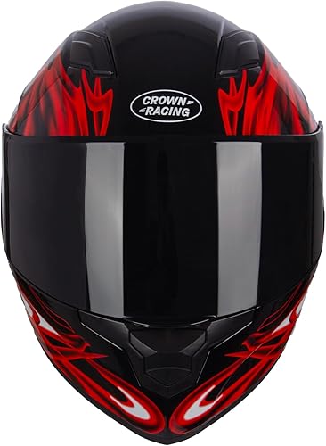 Miniatura 3 de Cascos de motocicleta de cara completa para bicicleta de calle, casco de motocicleta para adultos, cascos aprobados por DOT, F-700