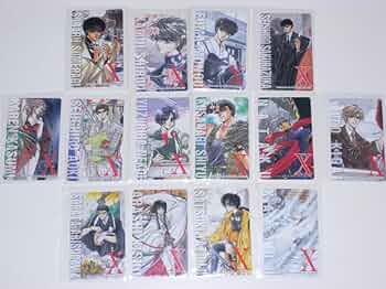 X エックス CLAMP トレーディングカードCHARACTERCARDⅡ91 X エックス CLAMP トレーディングカードCHARACTERCARDⅡ91