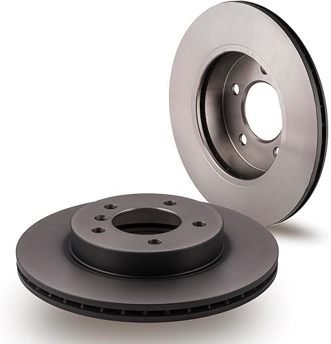 Miniatura 3 de Nuevo juego de frenos VIC-5951 discos de freno completos, 2 piezas traseras izquierda y derecha compatibles con SSANGYONG KorANDO 2.0 / 2.0D / 2.2D