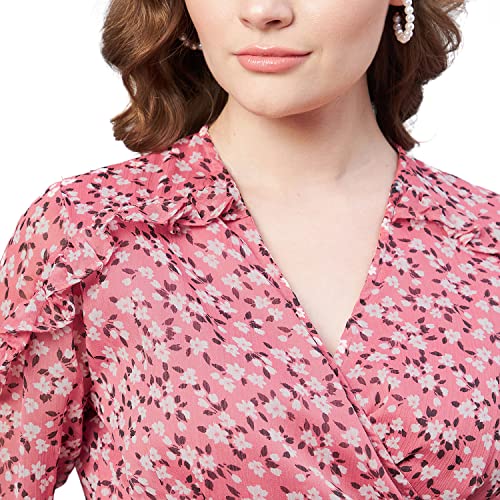 Image of Rare Women's Floral Regular Fit Blouse